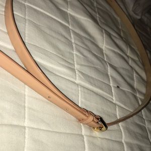 Nude JCrew belt